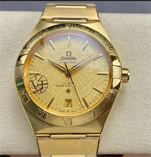 V+ Factory V2 Omega Constellation 131.50.41.21.99.001 1:1 Best Edition Replica Watch